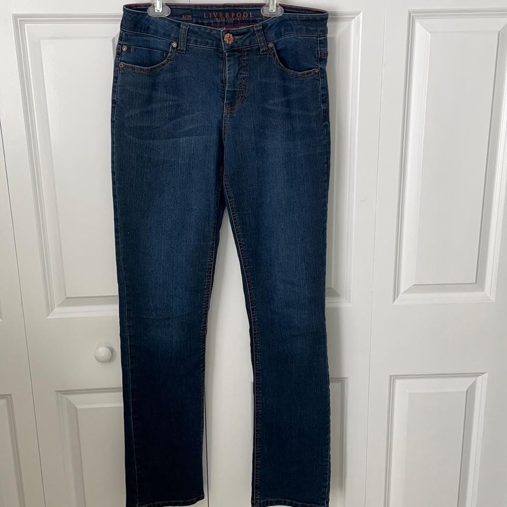 NWOT Straight Leg Jeans by Liverpool Jeans